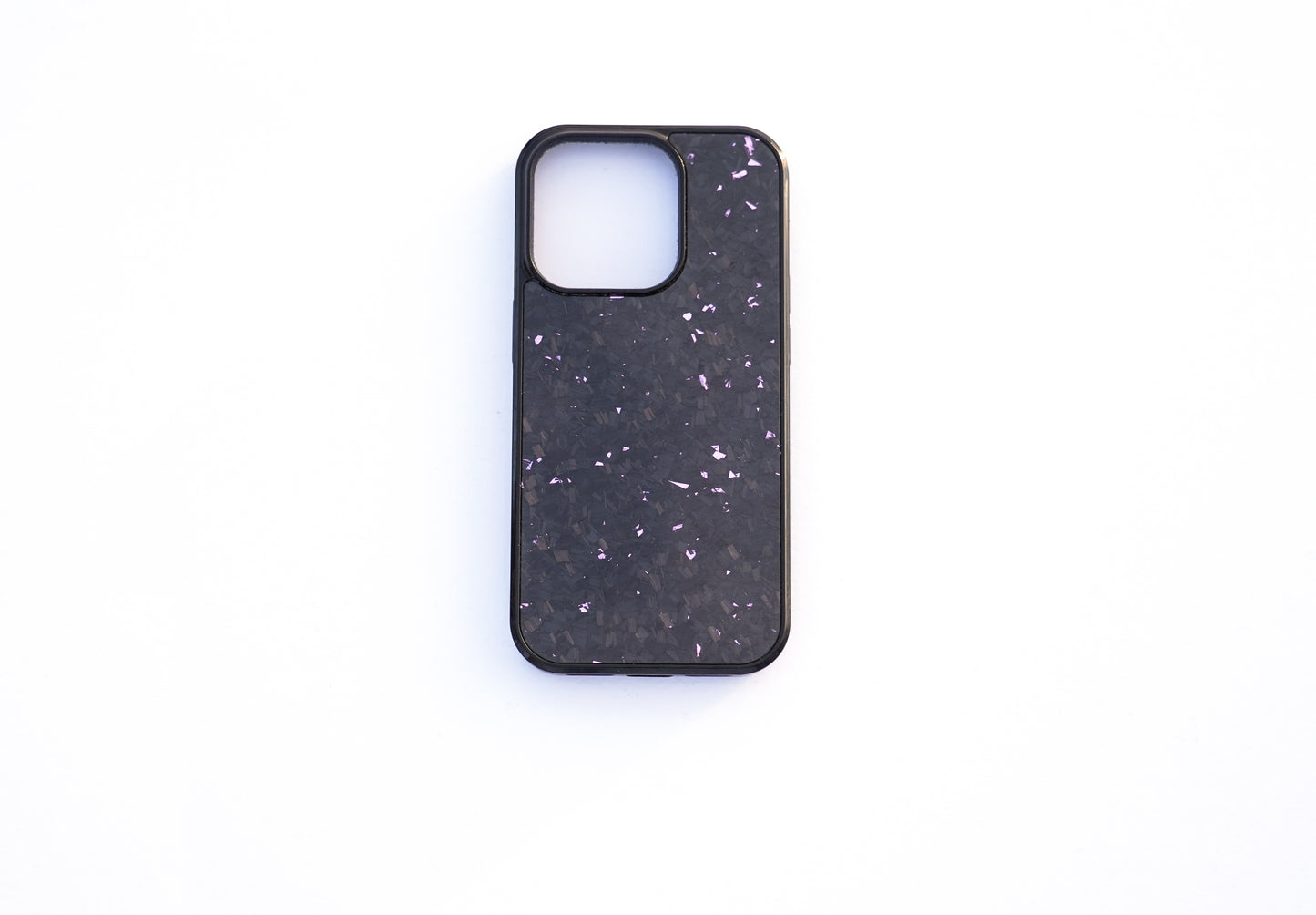PURPLE FLAKE FORGED CARBON CASE