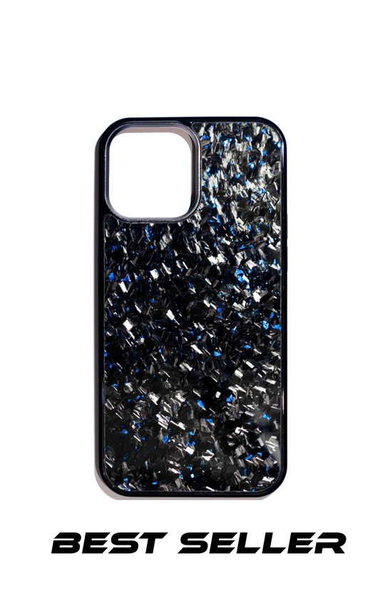 BLUE FLAKE FORGED CARBON CASE