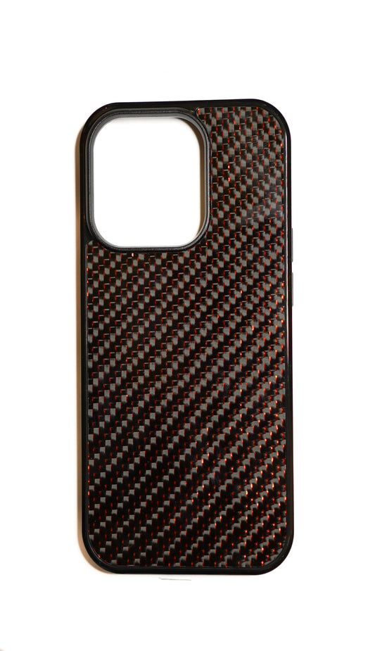 RED WEAVE CARBON CASE
